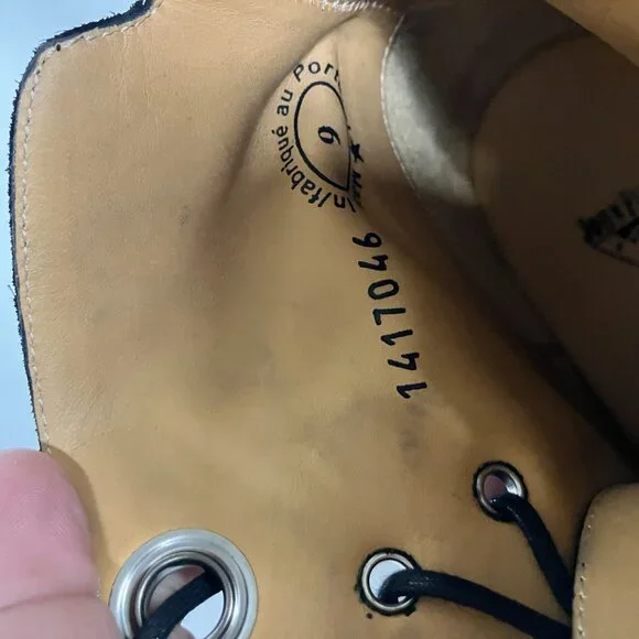 *BRAND NEW!* Fluevog 2016 Prepare 2.0 GEAR Booties, Cosmic, Size 9 (runs small)! - Picture 8 of 13